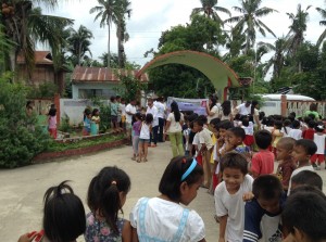 Lambusan Elementary School 2014