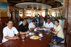 San Remegio Boat Turnover